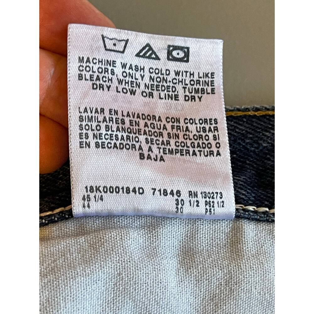 Wrangler Jeans Men's 42 X 30 Blue Relaxed Fit 100% Cotton - Picture 8 of 9